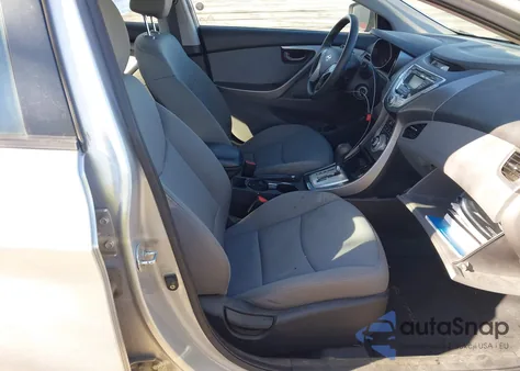 2012 Hyundai Elantra Gls from USA, damaged, VIN 5NPDH4AE6CH062148